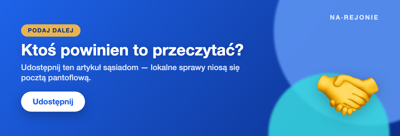 Więcej lokalnych informacji na narejonie.pl